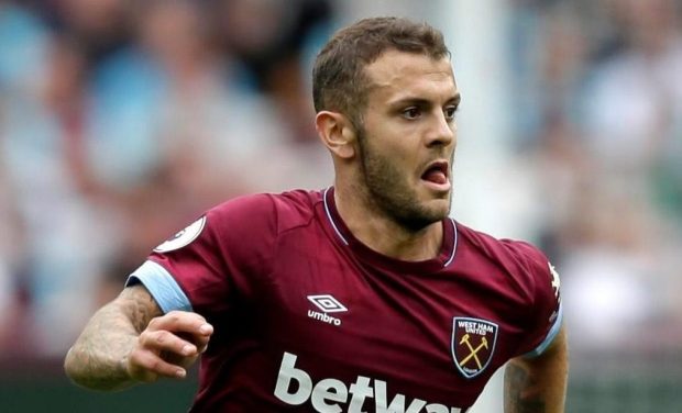 Jack Wilshere has had yet another injury setback - nowadays for West ham not Arsenal