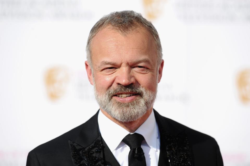  Graham Norton quizzes his potential partners like he does on his chat show