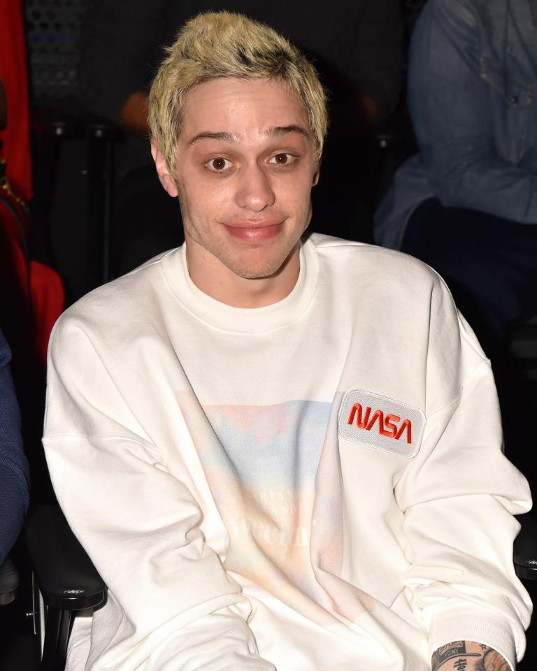  Pete Davidson is a Saturday Night Live comedian