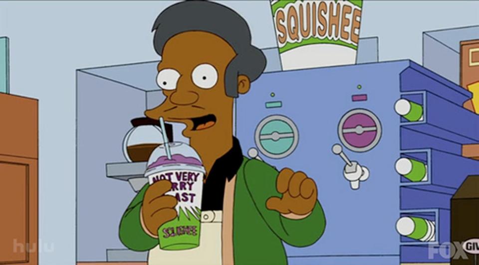  Apu Nahasapeemapetilon is being quietly dropped from The Simpsons