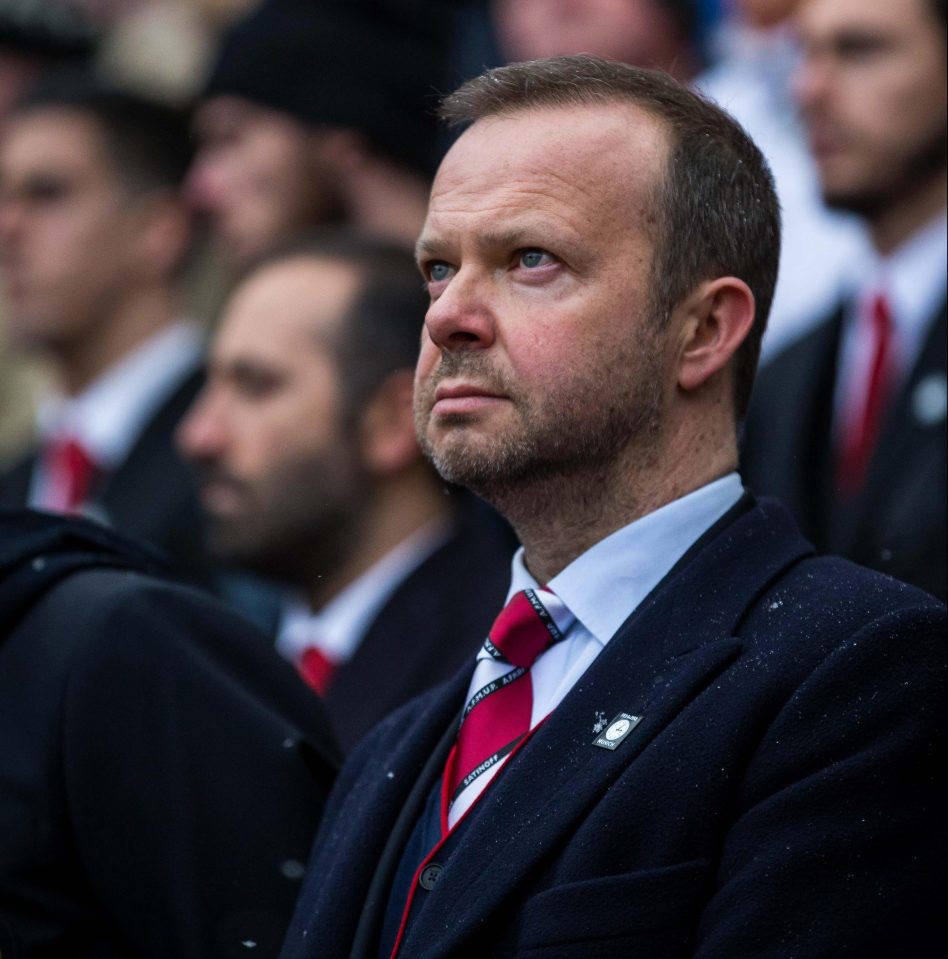  Ed Woodward was at loggerheads with Jose Mourinho this summer