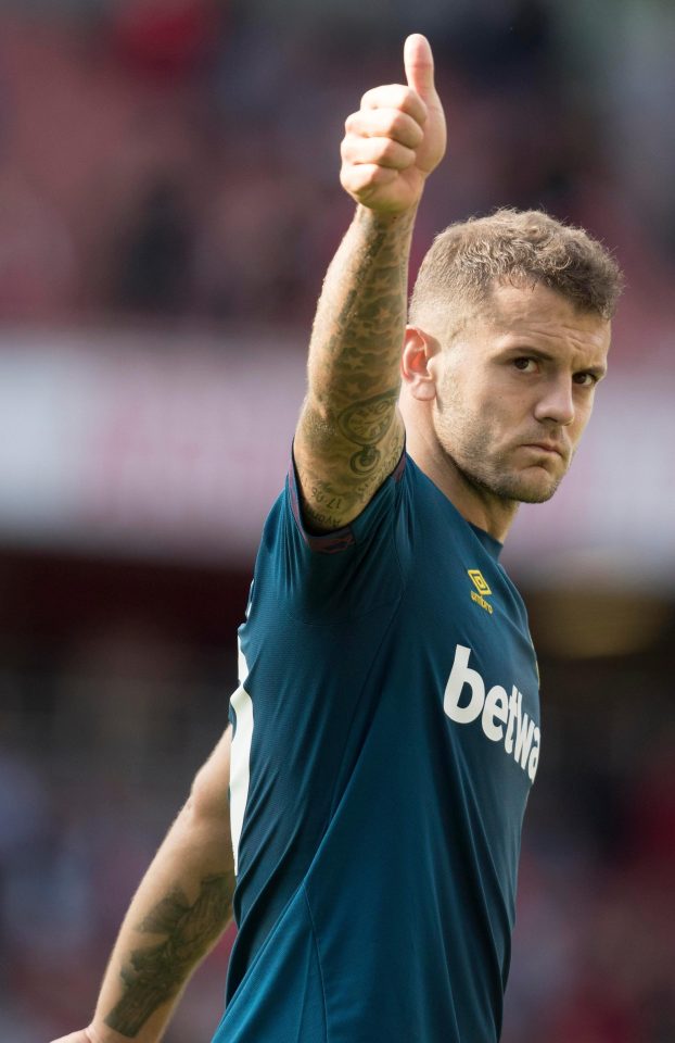 Jack Wilshere is determined to be back soon as he bids to have a successful first season with West Ham