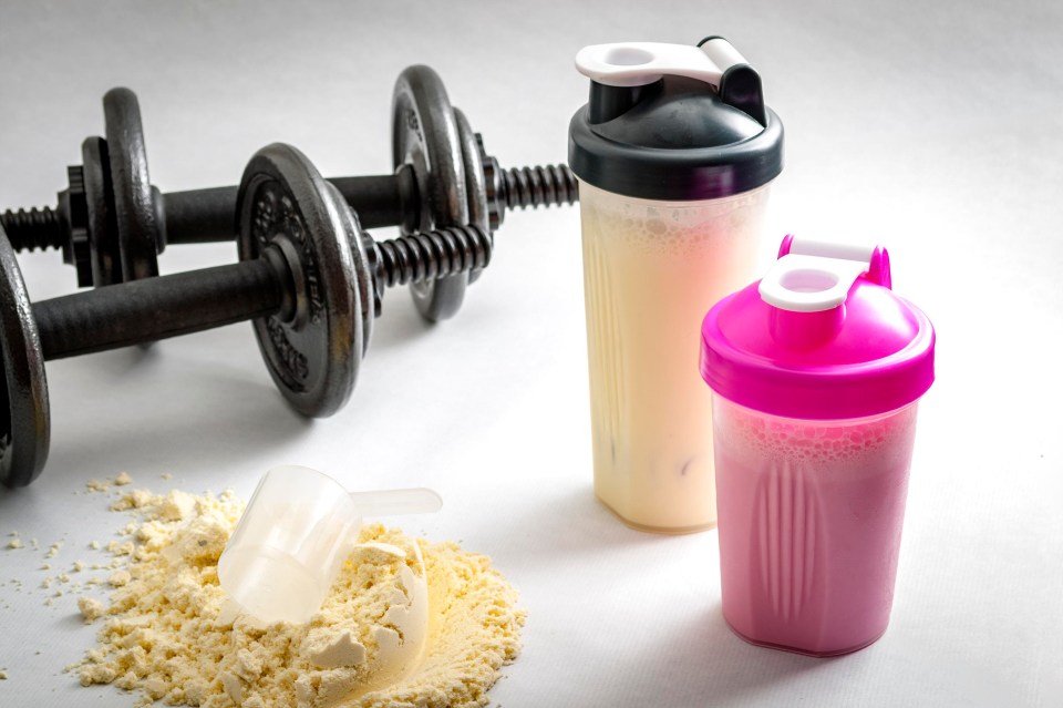 The study’s authors have been looked to see whether real food can have similar physical benefits to protein shakes and supplements