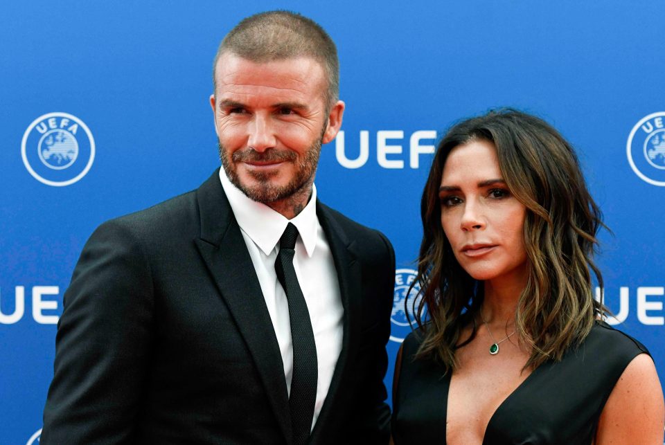  David Beckham's comments are likely to infuriate ex-Spice girl Victoria