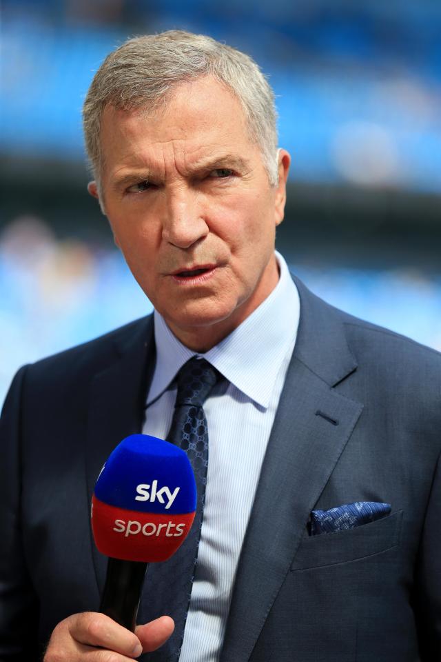  Graeme Souness was atypically complimentary of Paul Pogba today