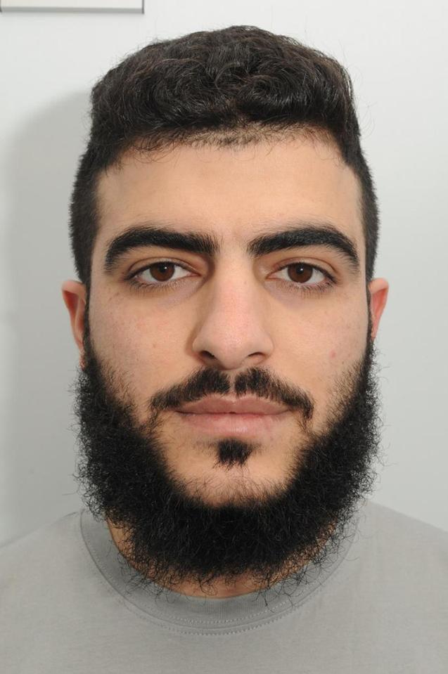  Farhad Salah was arrested in December last year on suspicion of building a bomb above a chip shop