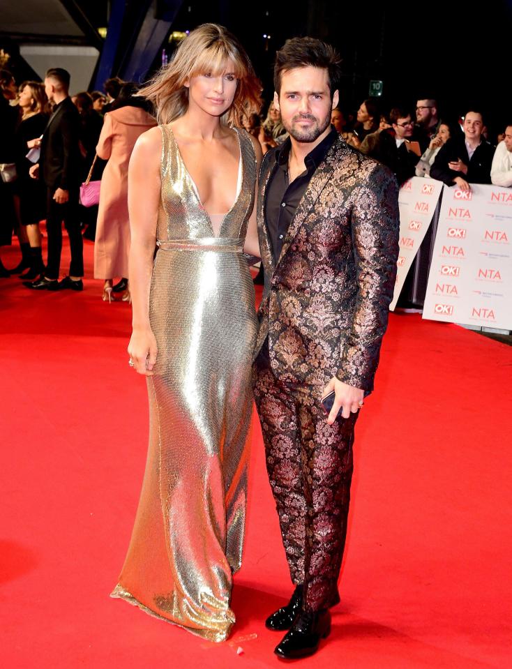  Spencer Matthews and wife Vogue Williams have landed their own reality TV show on E4