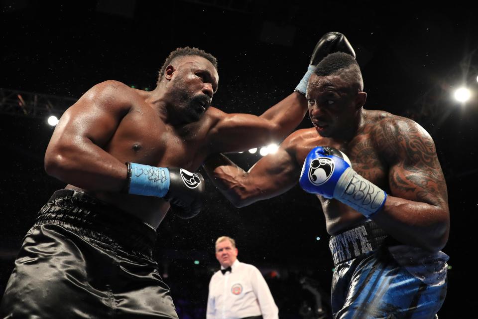  The first fight between Dereck Chisora and Dillian Whyte was described by many as 'fight of the year'