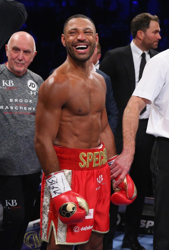 Kell Brook is set for a warm-up fight in December