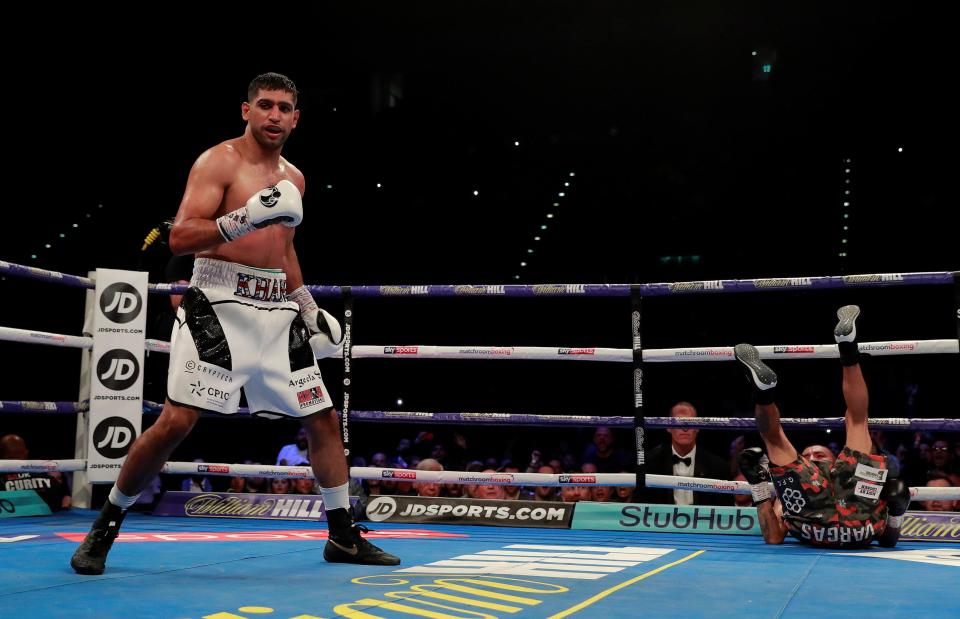 Amir Khan says nothing can stop him fighting Kell Brook now