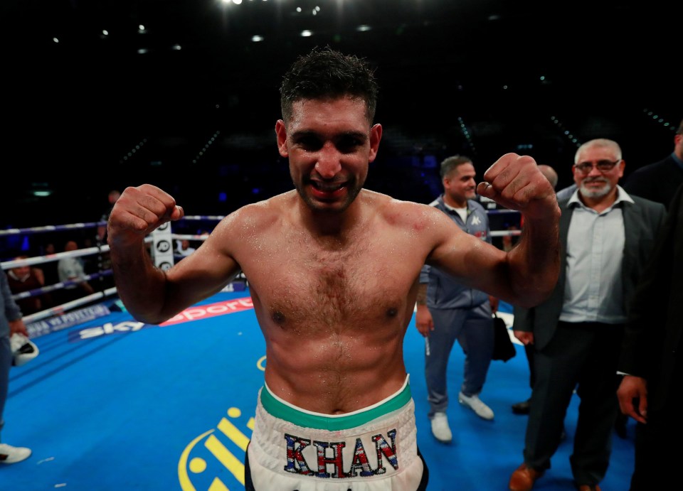 Khan is finally set to get his shot against Kell Brook next year