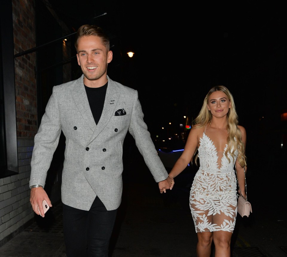 Charlie and Ellie split at the end of September after meeting on the ITV2 reality show