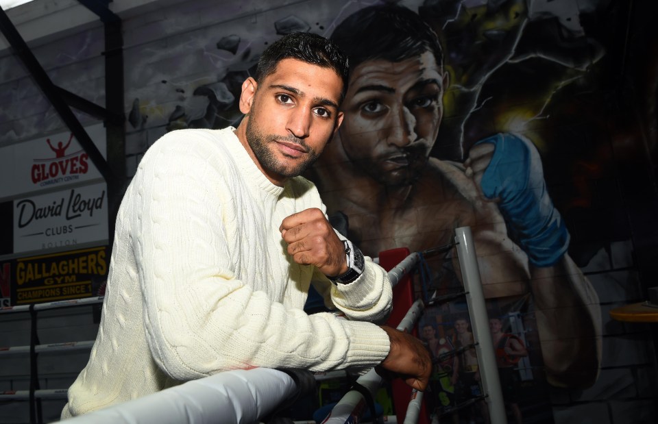 Amir Khan wants to tackle the music industry next