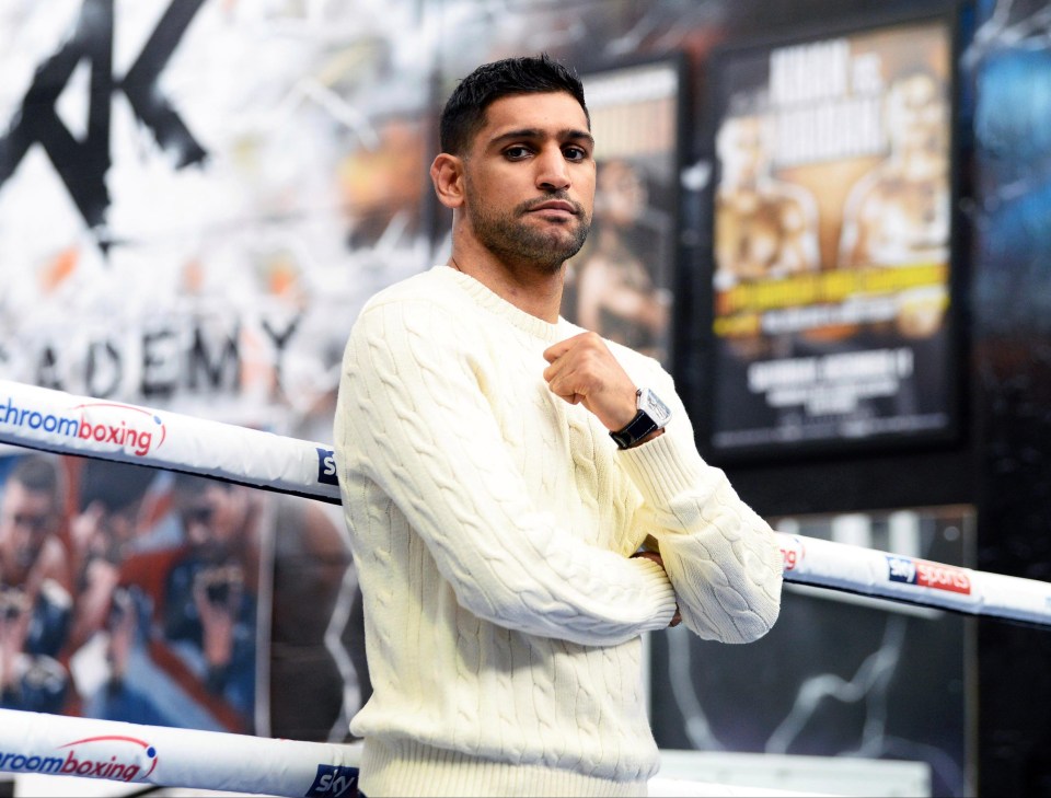 Amir Khan believes a deal can be agreed which includes a rehydration clause