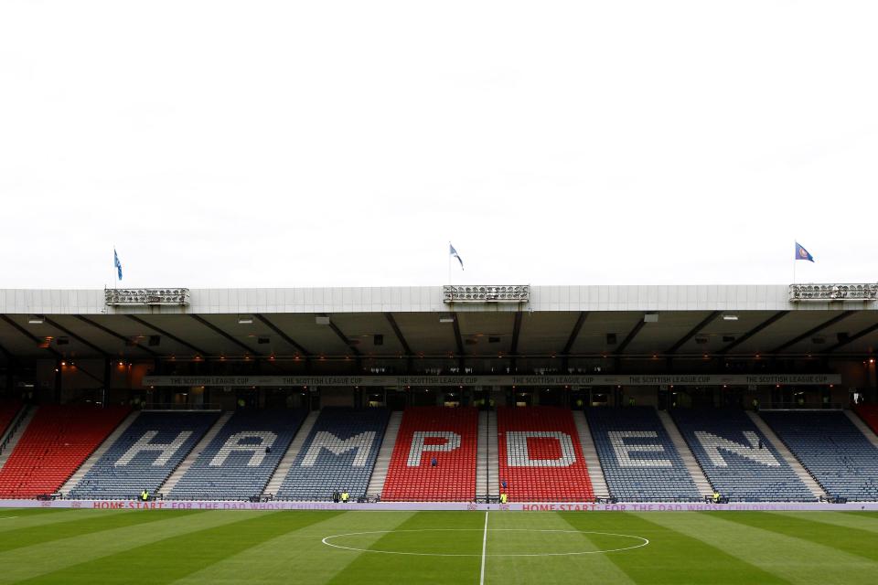  Rangers will continue to face Abderdeen at Hampden Park