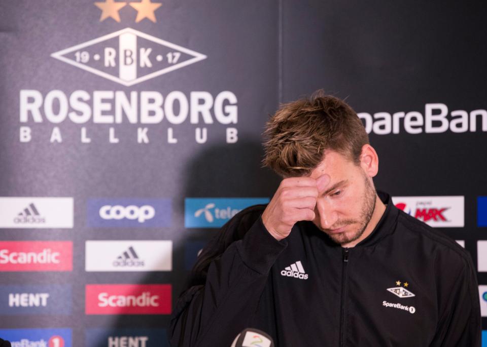 Former Arsenal striker Nicklas Bendtner has been charged with violence