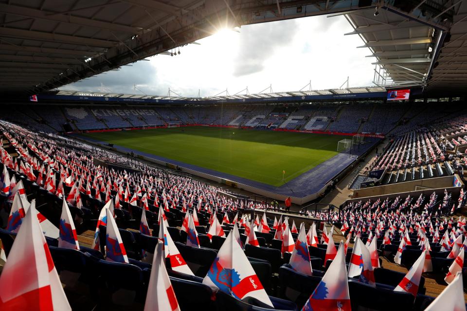  They have started taking England back on the road, with Leicester's King Power Stadium hosting the game against Switzerland