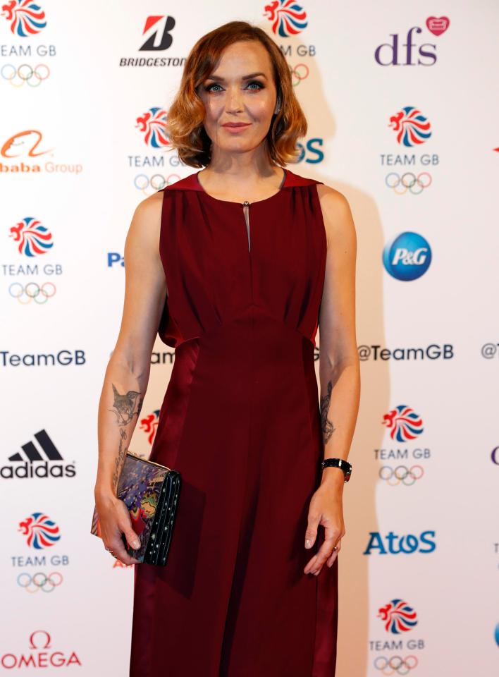  Olympian Victoria Pendleton, above, will be pushing herself to the limit after agreeing to take part in SAS: Who Dares Wins