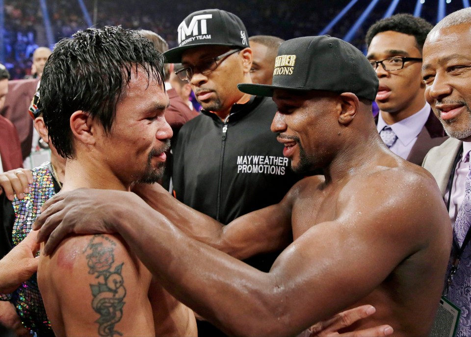 Manny Pacquiao and Floyd Mayweather are in 'very serious' talks for a rematch