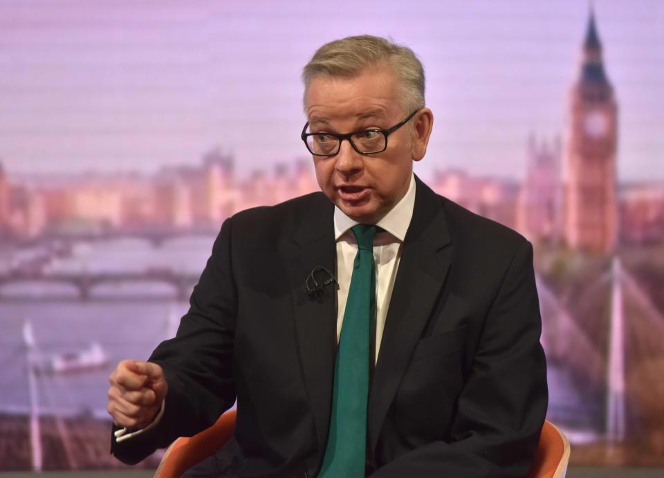  Michael Gove's 25-year Environment Plan sets out bold aspirations including the use of plastics, water quality and landfill waste