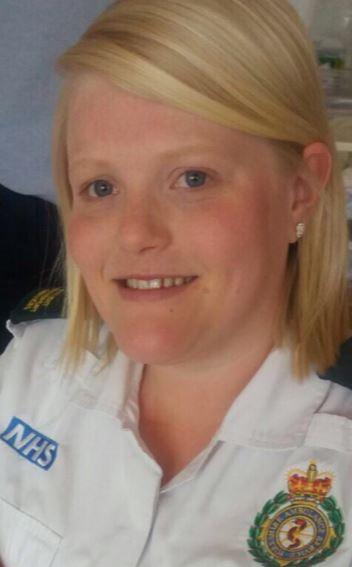  Jessica worked for the Yorkshire Ambulance Service and was taken ill before her last shift