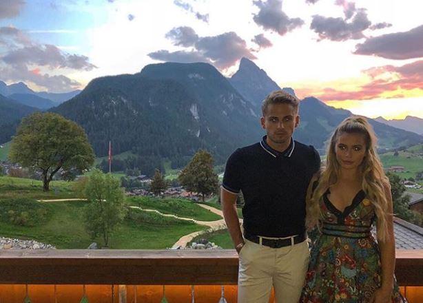 Ellie and Charlie met on Love Island, but she dumped him after he was spotted on a date with another woman