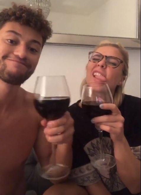  Myles Stephenson has moved in with his new girlfriend Gabby Allen