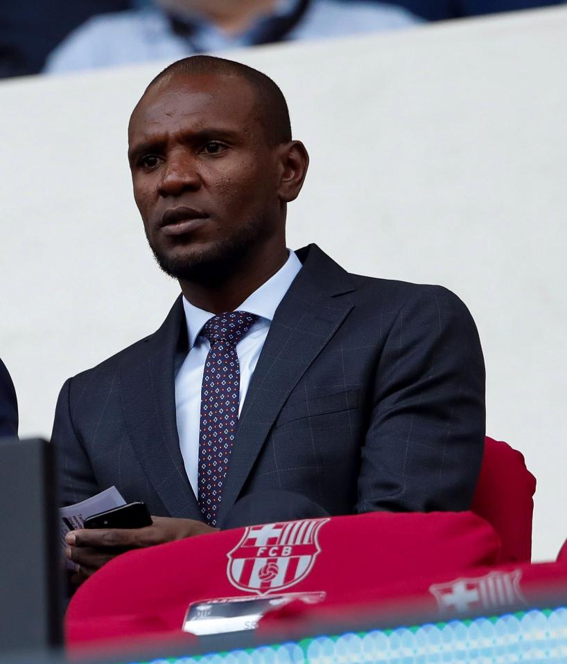 Eric Abidal is hoping to bring wantaway PSG star Adrien Rabiot to Barcelona