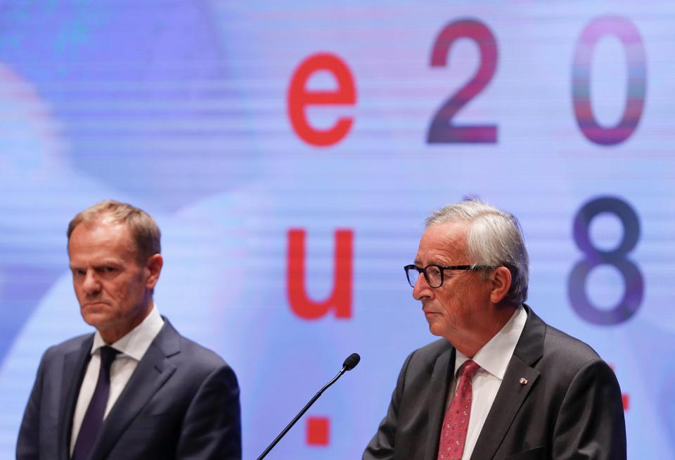  EU bosses will hold face-to-face talks with the PM next week