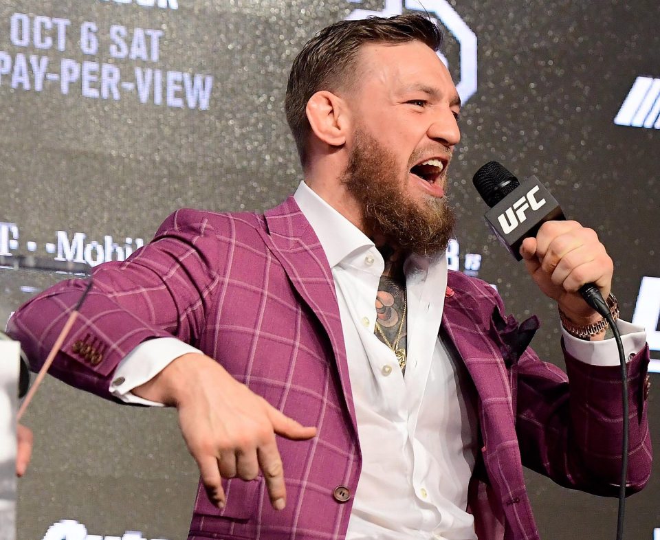  Conor McGregor has been on full throttle in the build-up to his UFC comeback fight