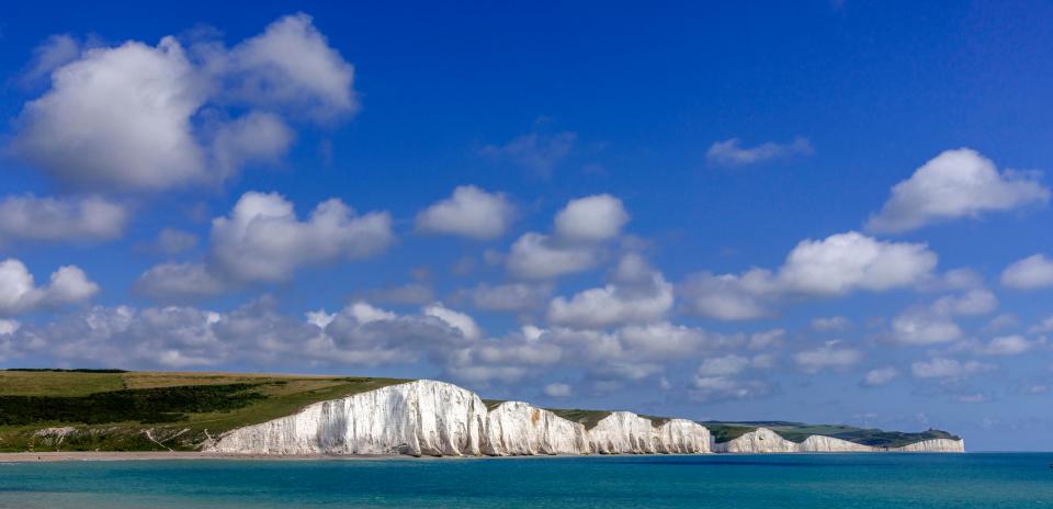  Every year almost 20 people commit suicide by jumping off Beachy Head in East Sussex