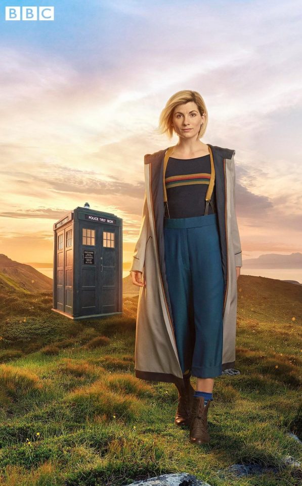  Jodie Whittaker made her debut as the first female Doctor on Sunday