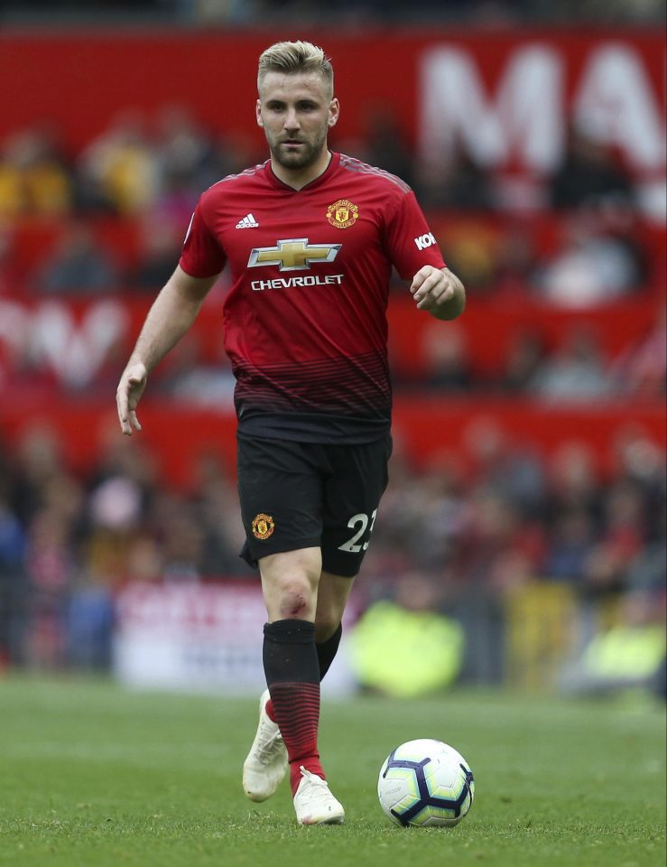 Luke Shaw is out of Englands two games due to injury