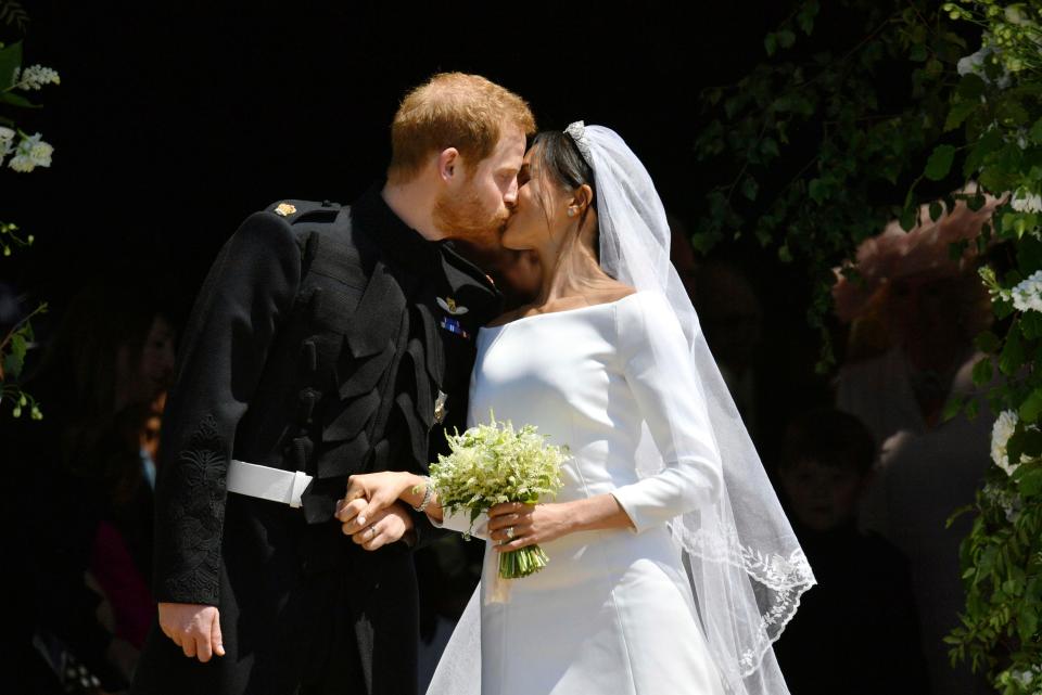  The choir performed Stand By Me at Prince Harry and Meghan Markle's wedding