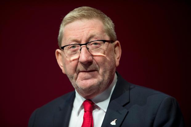 Unite Boss Len LcCluskey has said that he thinks there could be 'dark forces' in UK security services stopping Corbyn's No10 bid