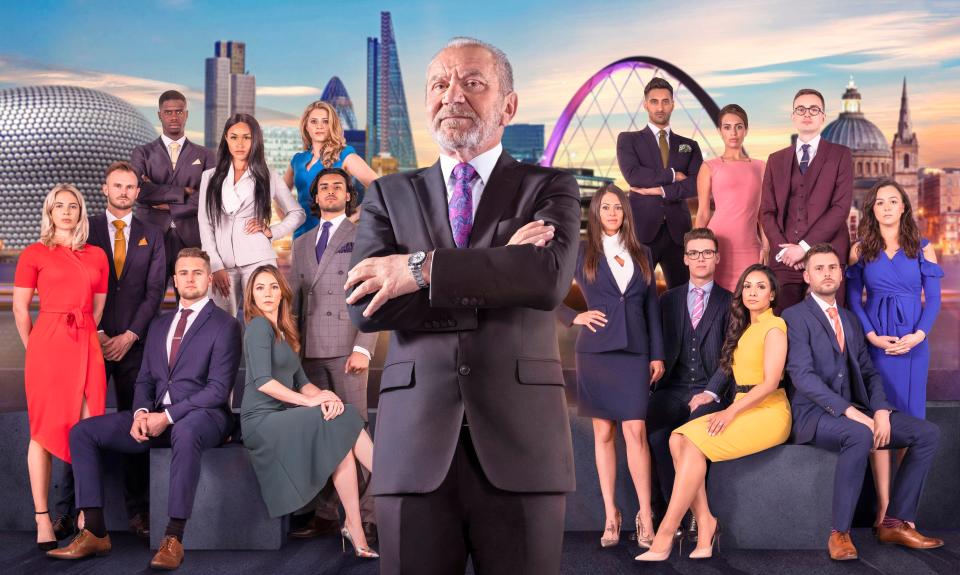  Lord Sugar is already furious with contestant Daniel Elahi over the gun-toing picture from when he was 15