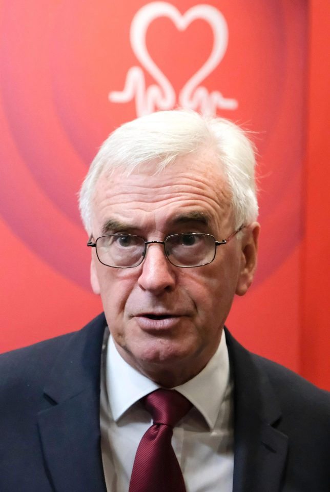  John McDonnell called an ex-MI6 boss a 'reactionary member of the Establishment'