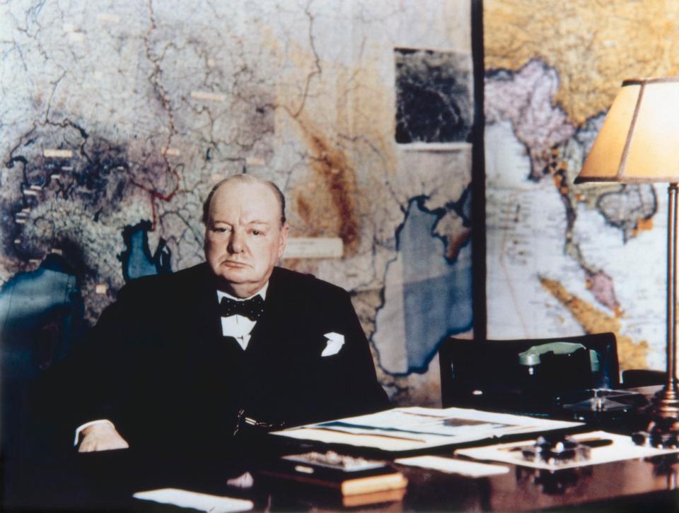  Churchill was closely involved in directing the war