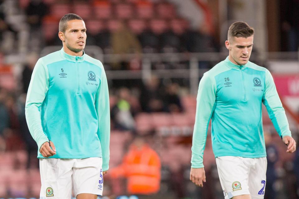 Jack Rodwell is looking to revive his flailing career at Blackburn