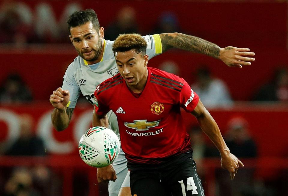  Jesse Lingard has been missed at Manchester United