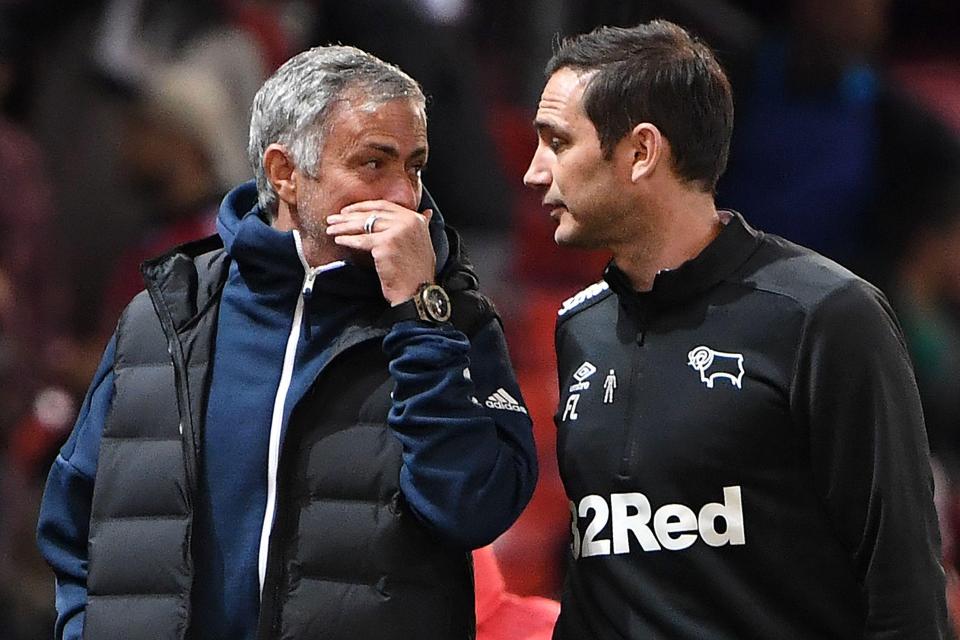  Mourinho told Lampard he had the potential to be a 'great manager'