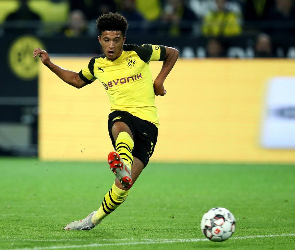  Sancho is a regular in the first team squad at Dortmund and is also part of their Champions League plans