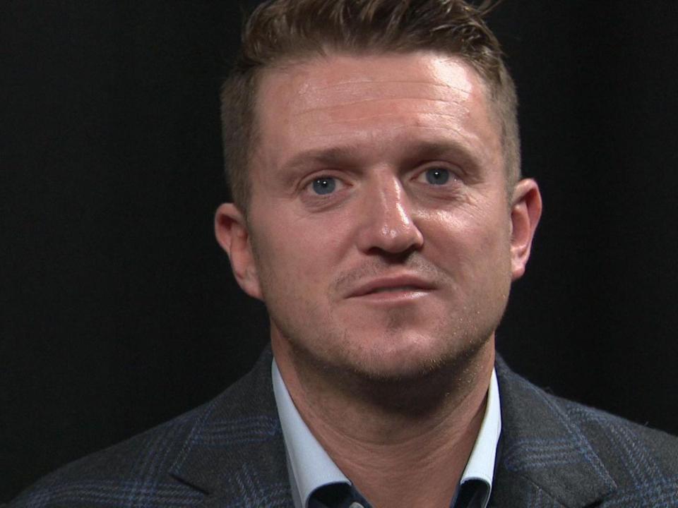  Tommy Robinson is no stranger to controversy