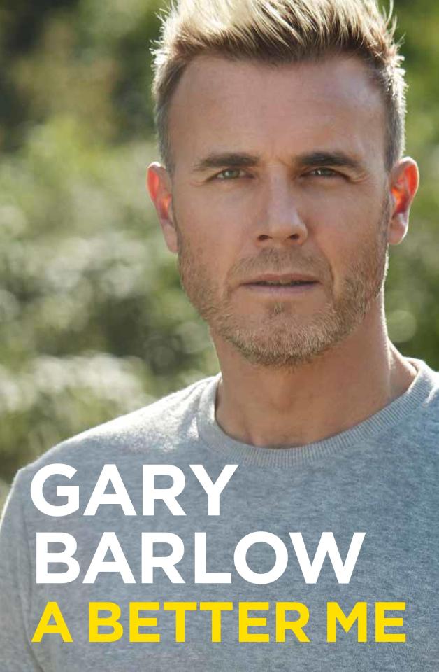  Gary Barlow opened up to Sun readers ahead of the release of his autobiography A Better Me