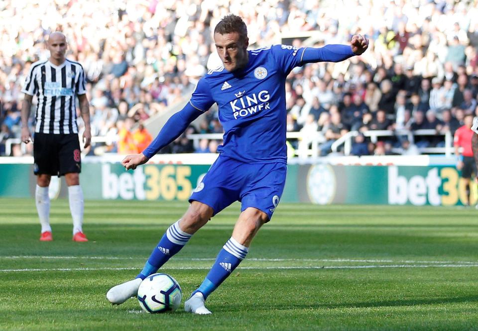  Jamie Vardy made the step up from non-league to Premier League and even the Champions League and coped physically