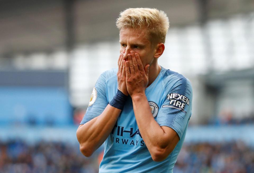 Oleksandr Zinchenko is open to joining Napoli in January