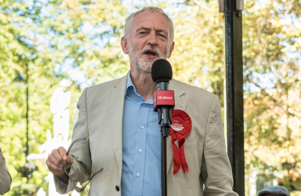 The Labour leader has attracted criticism for his handling of the anti-Semitism row