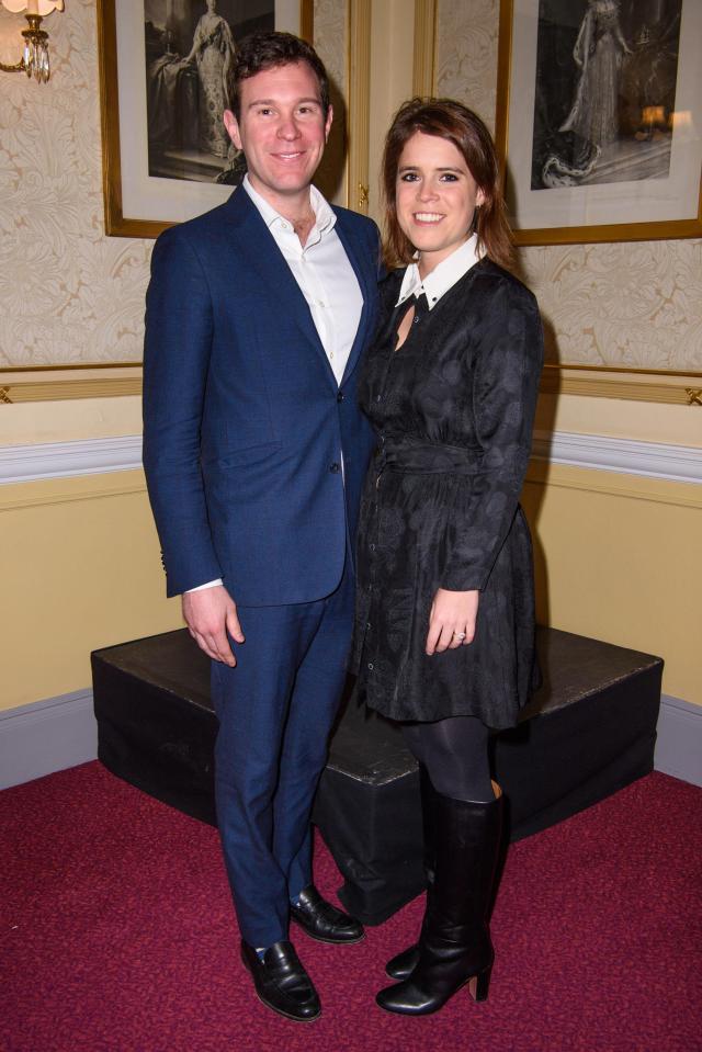  Princess Eugenie and Jack Brooksbank will tie the knot in Windsor Castle