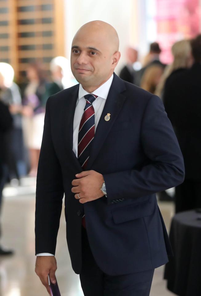  Javid said: 'We are taking back control'