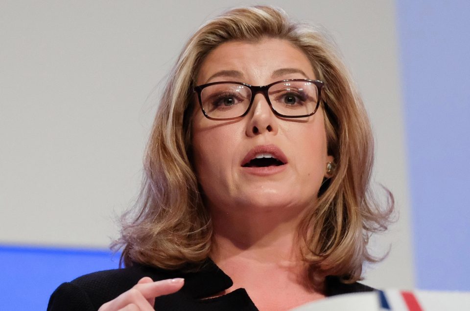  Aid Secretary Penny Mordaunt revealed that Oxfam and Save the Children had been handed aid cash despite vowing to put a plug in funding